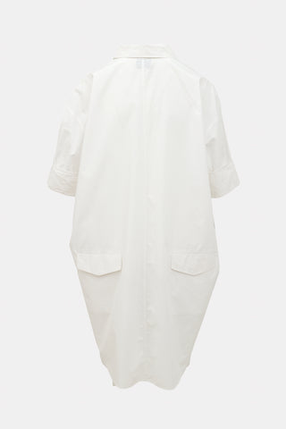 Acne Studios Poplin Lash Shirt Dress