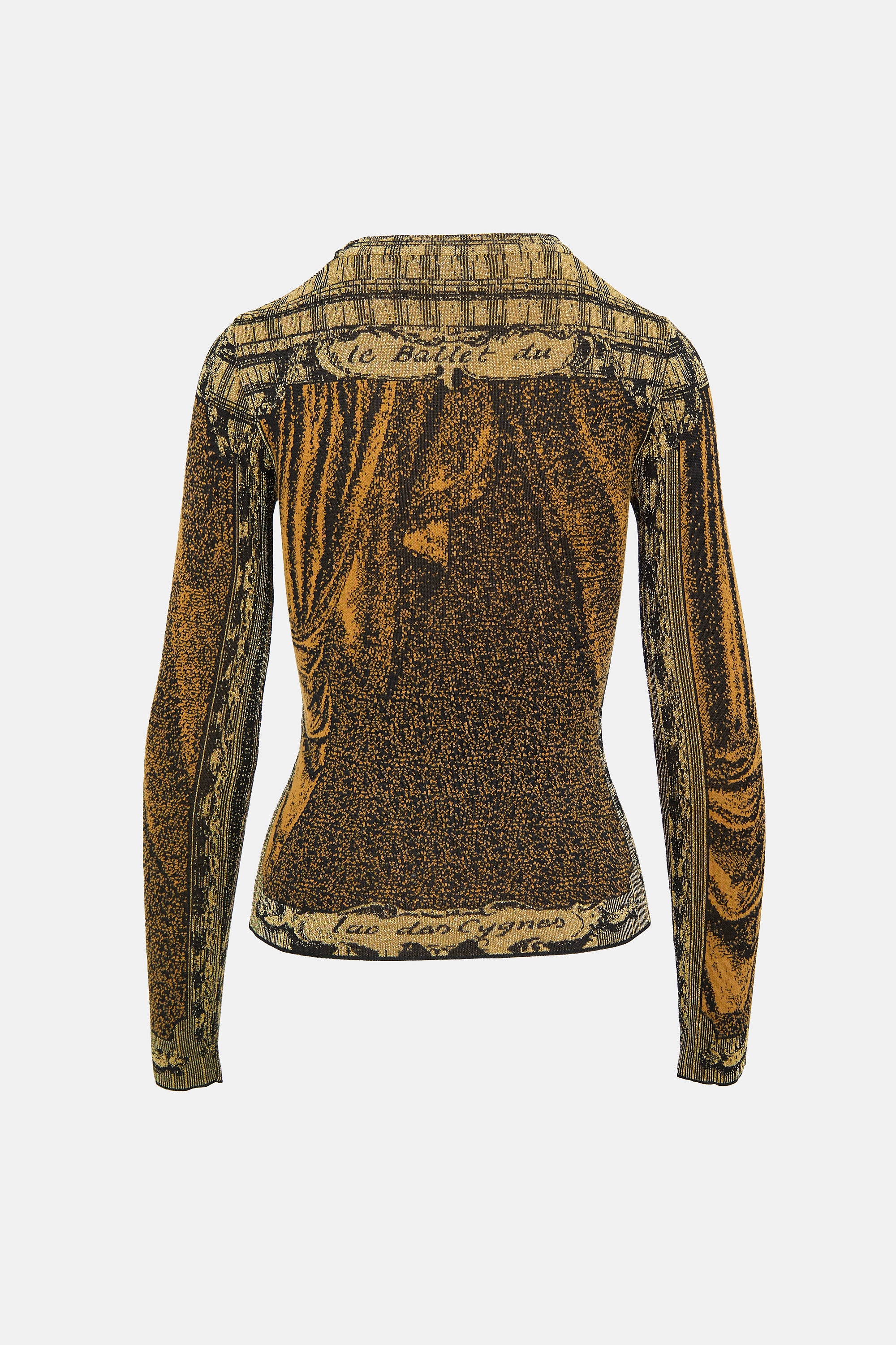 Acne Studios SS 2019 Patterned Top