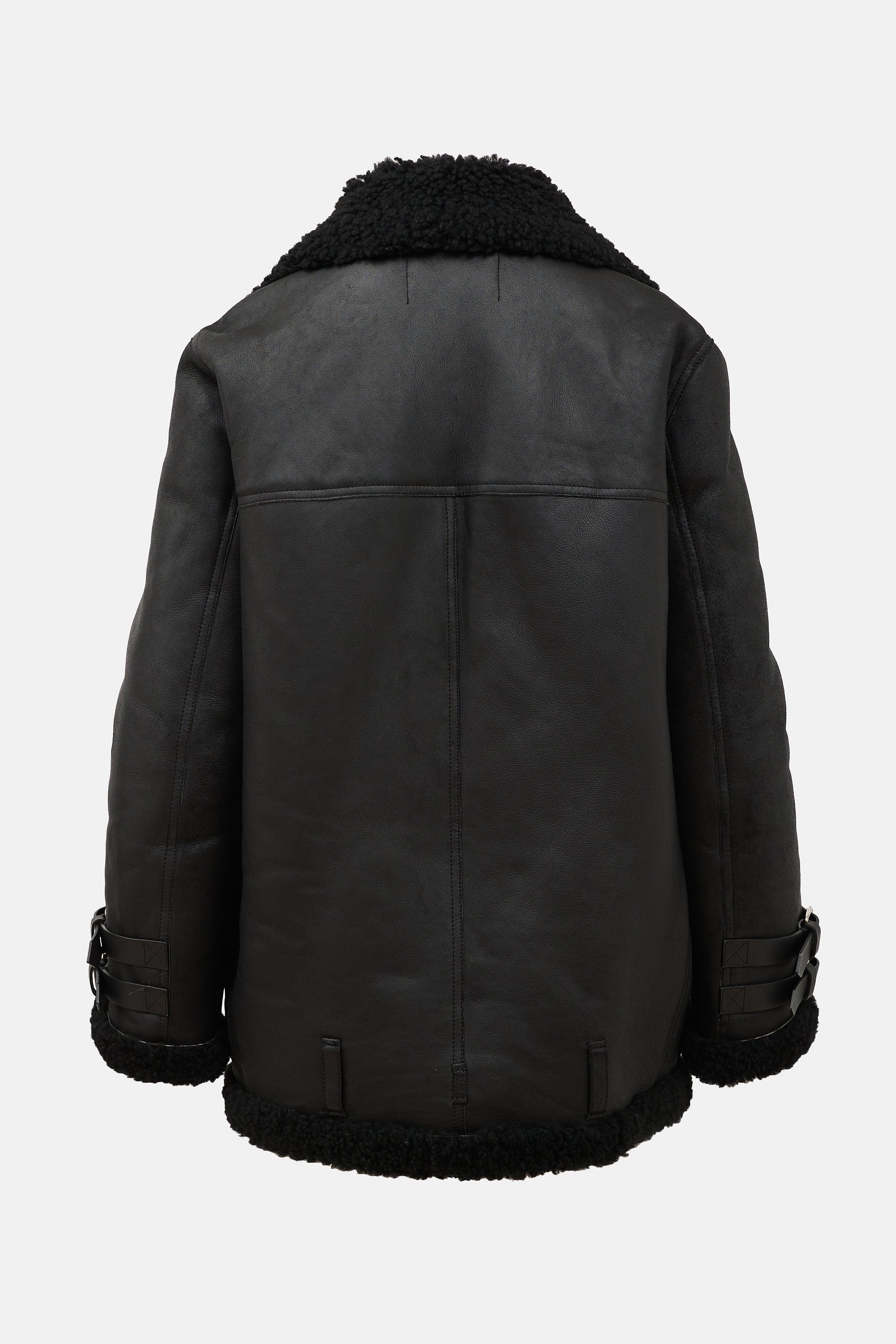 Acne Studios Shearling Velocite Jacket