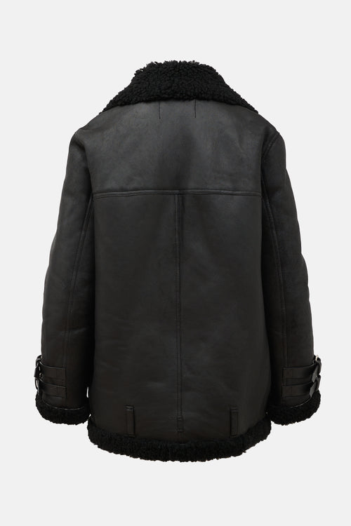 Acne Studios Shearling Velocite Jacket