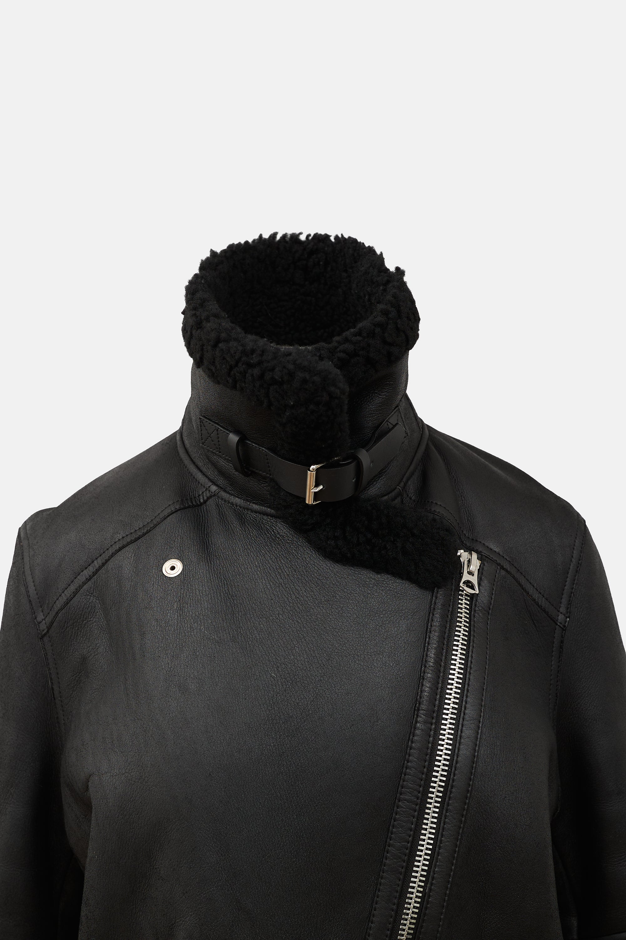 Acne Studios Shearling Velocite Jacket