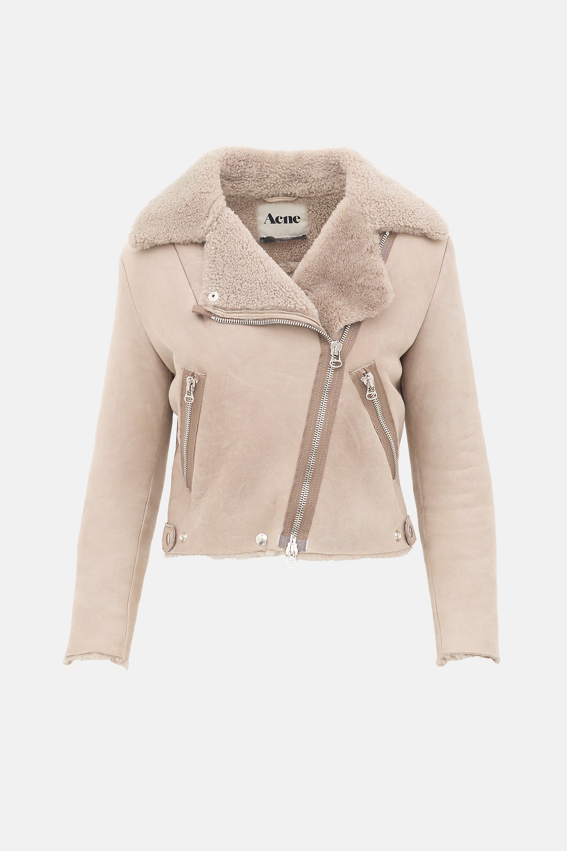 Acne Studios Shearling Rita Jacket