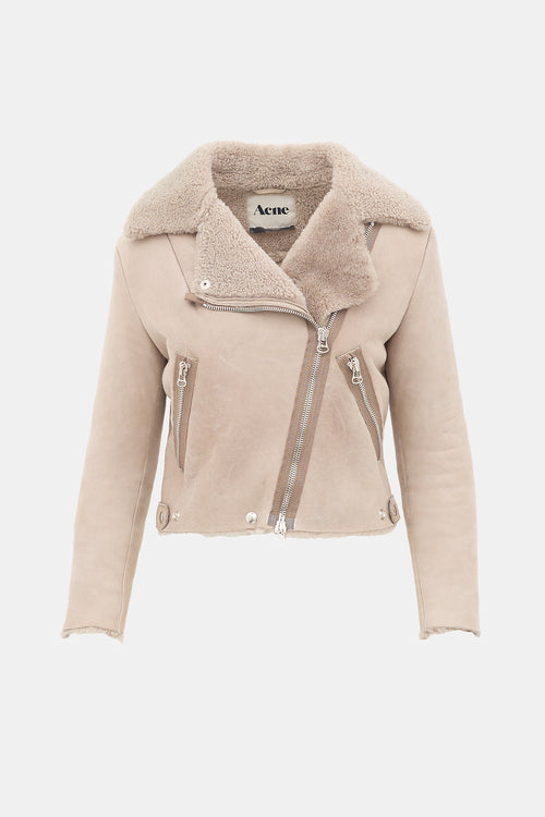 Acne Studios Shearling Rita Jacket
