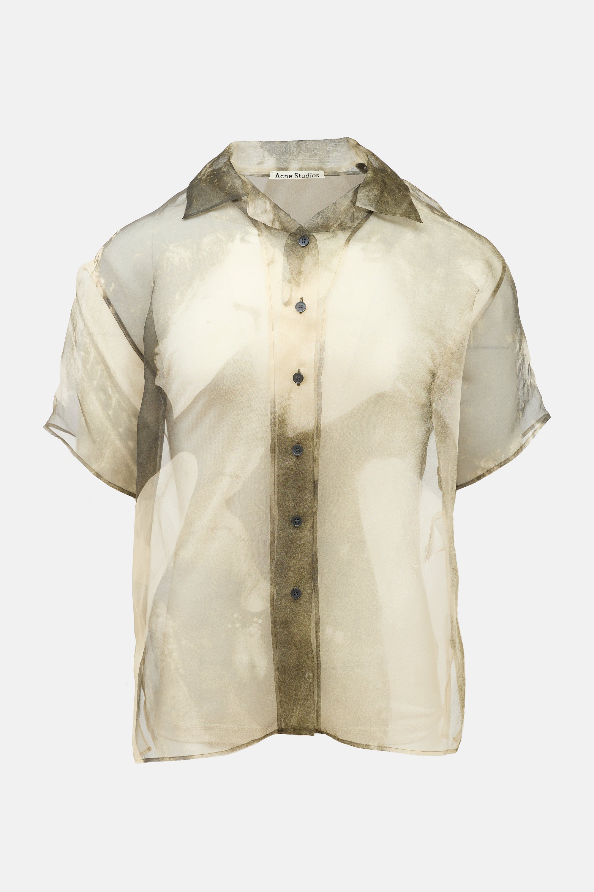 Acne Studios Spring 2020 Sheer Propaganda Shirt
