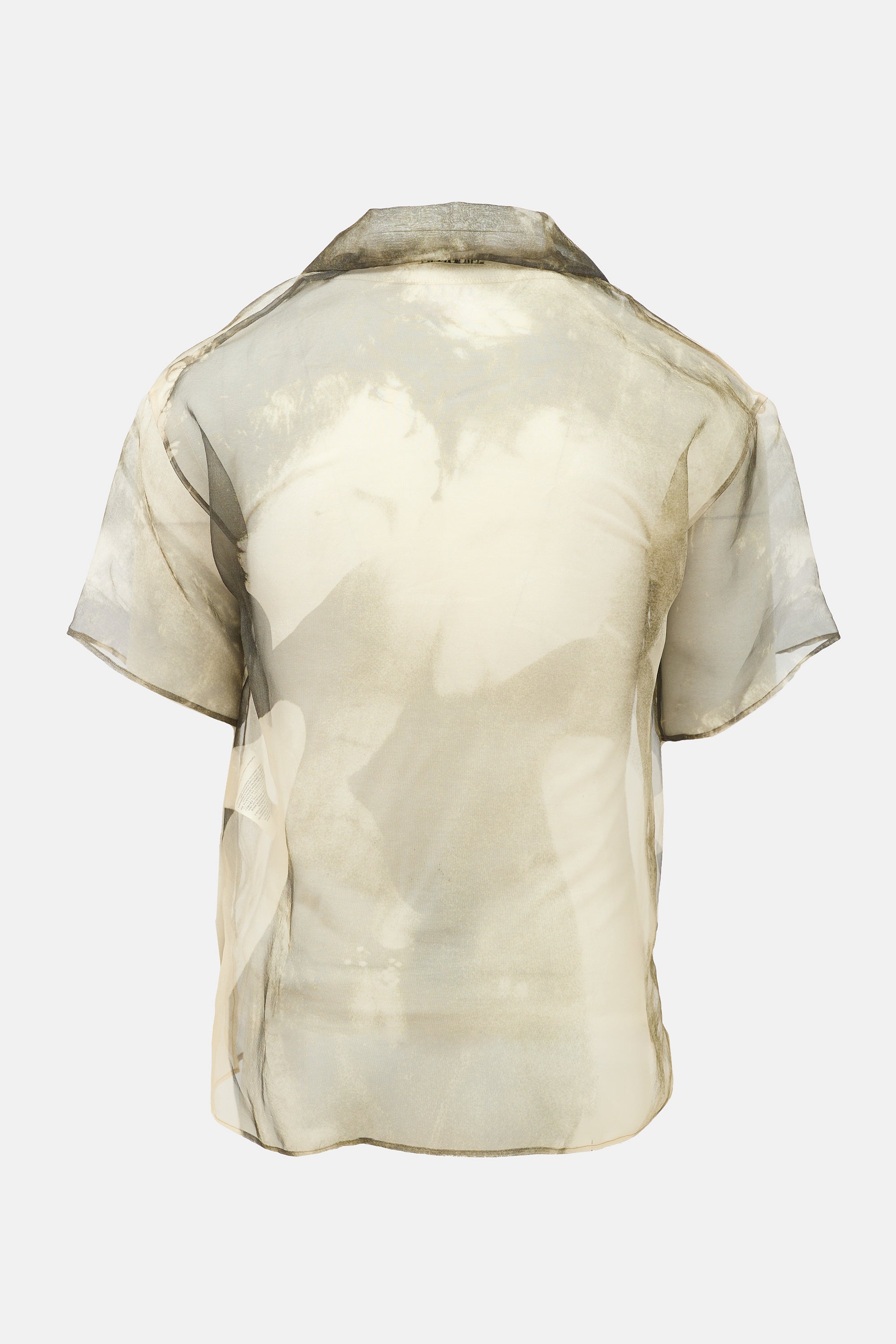 Acne Studios Spring 2020 Sheer Propaganda Shirt
