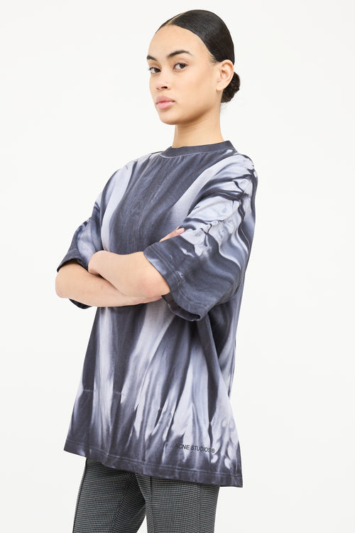 Acne Studios Print Short Sleeve T-shirt
