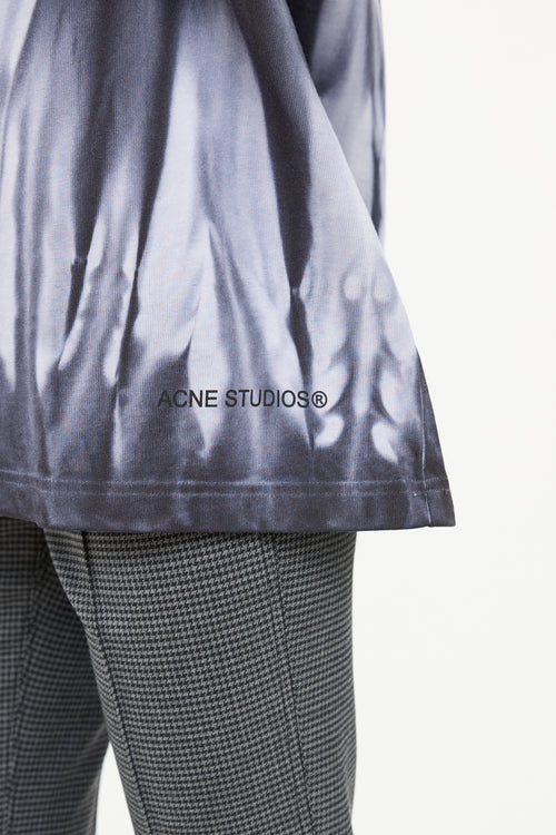 Acne Studios Print Short Sleeve T-shirt