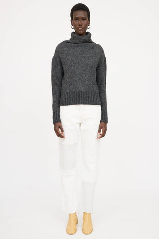 Acne Studios1999 Frayed Patchwork Jeans