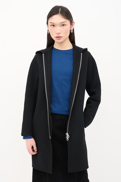 Acne Studios Wool Hooded Coat