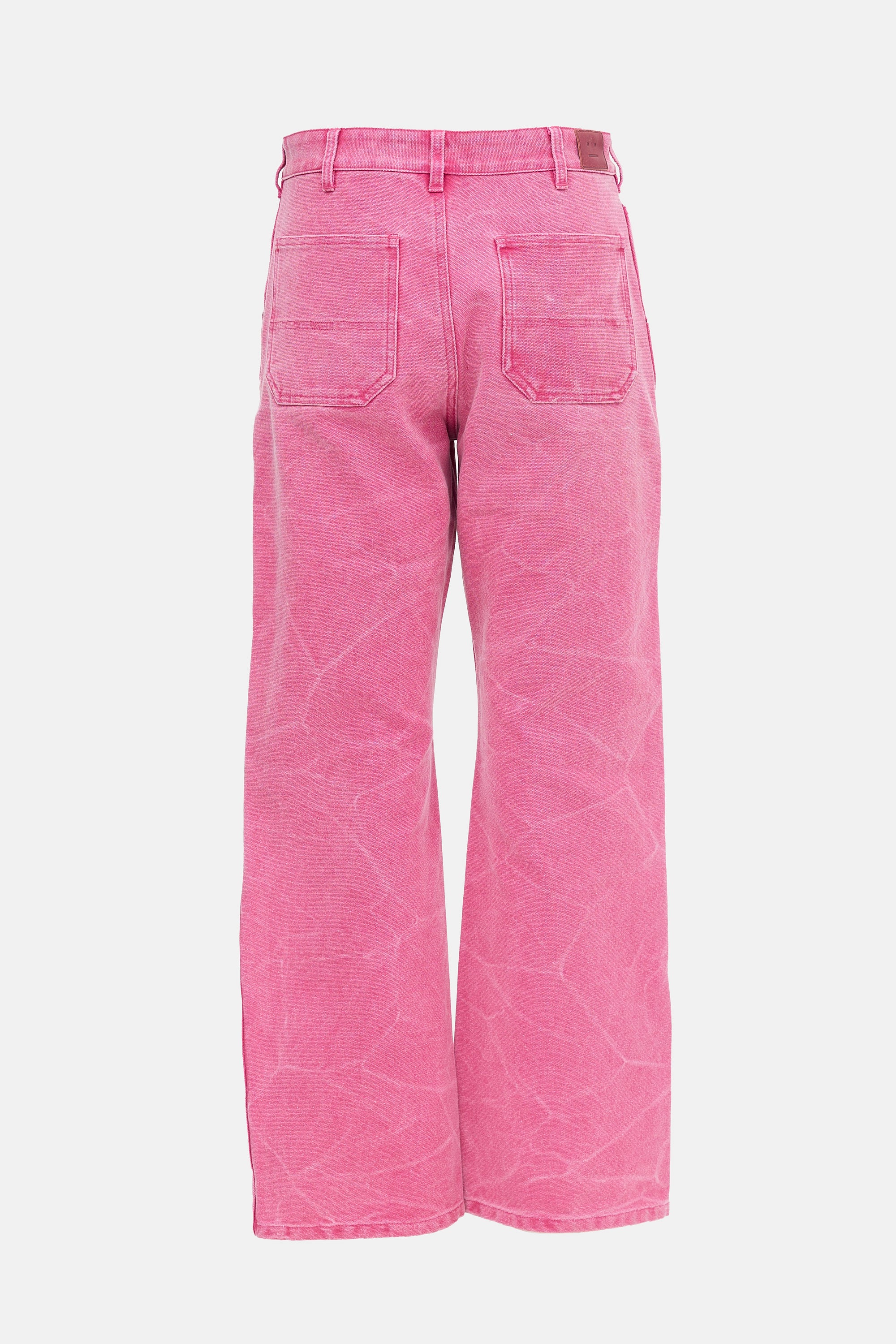 Acne Studios Canvas Wide Leg Pant