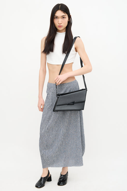 Acne Studios Leather Distorted Bag