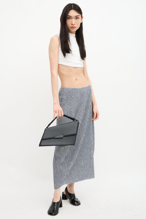 Acne Studios Leather Distorted Bag