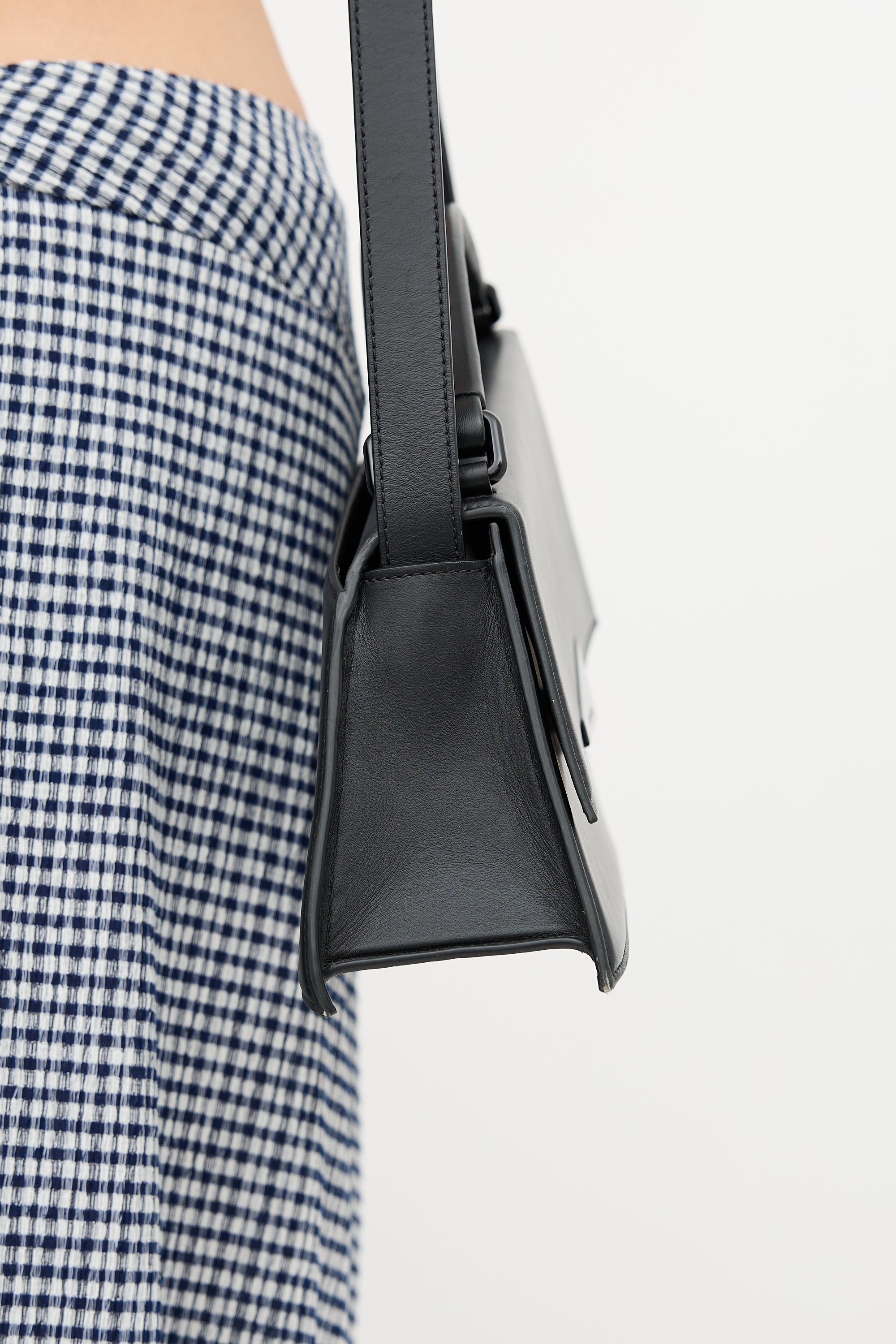 Acne Studios Leather Distorted Bag