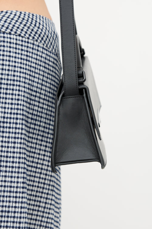 Acne Studios Leather Distorted Bag