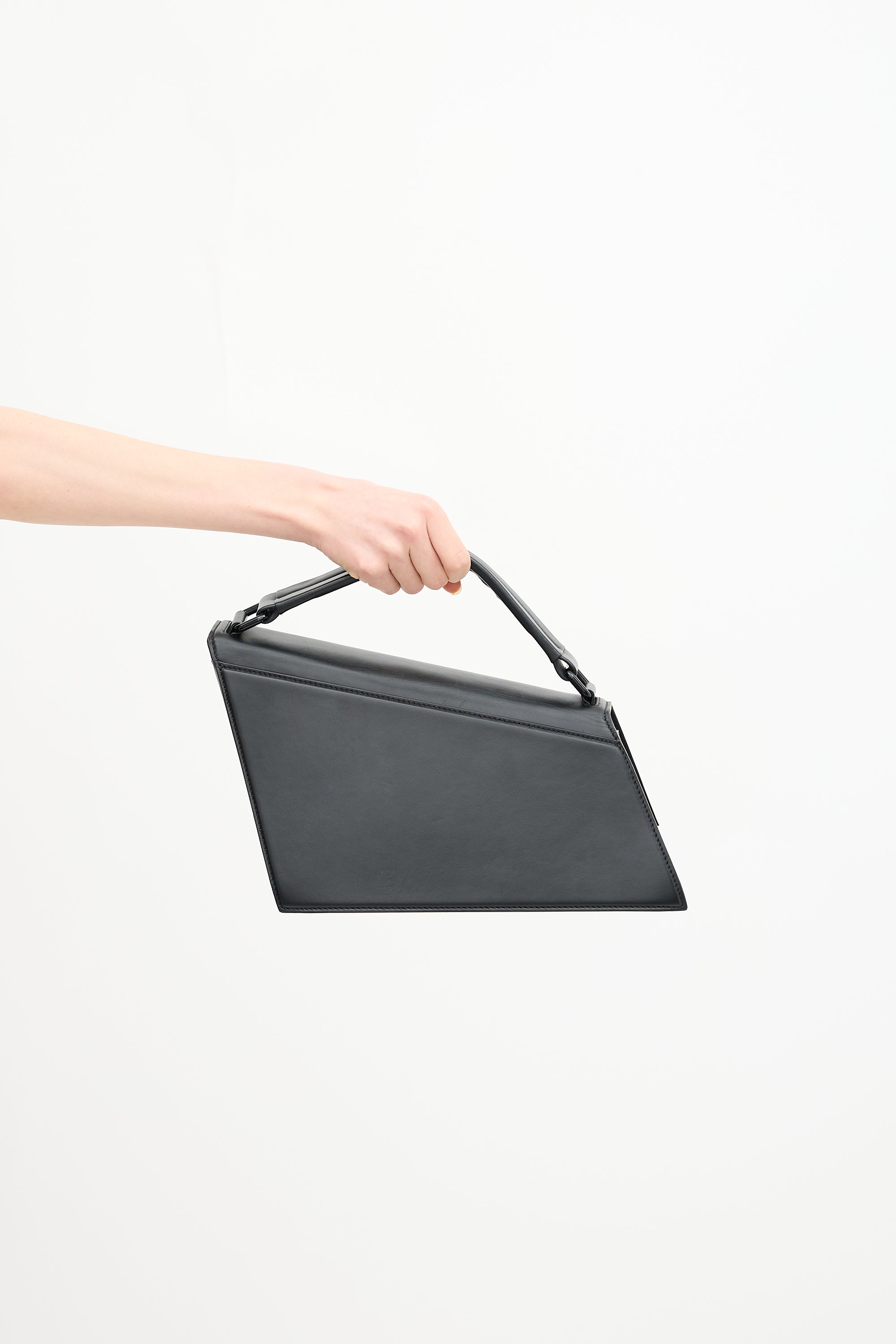 Acne Studios Leather Distorted Bag