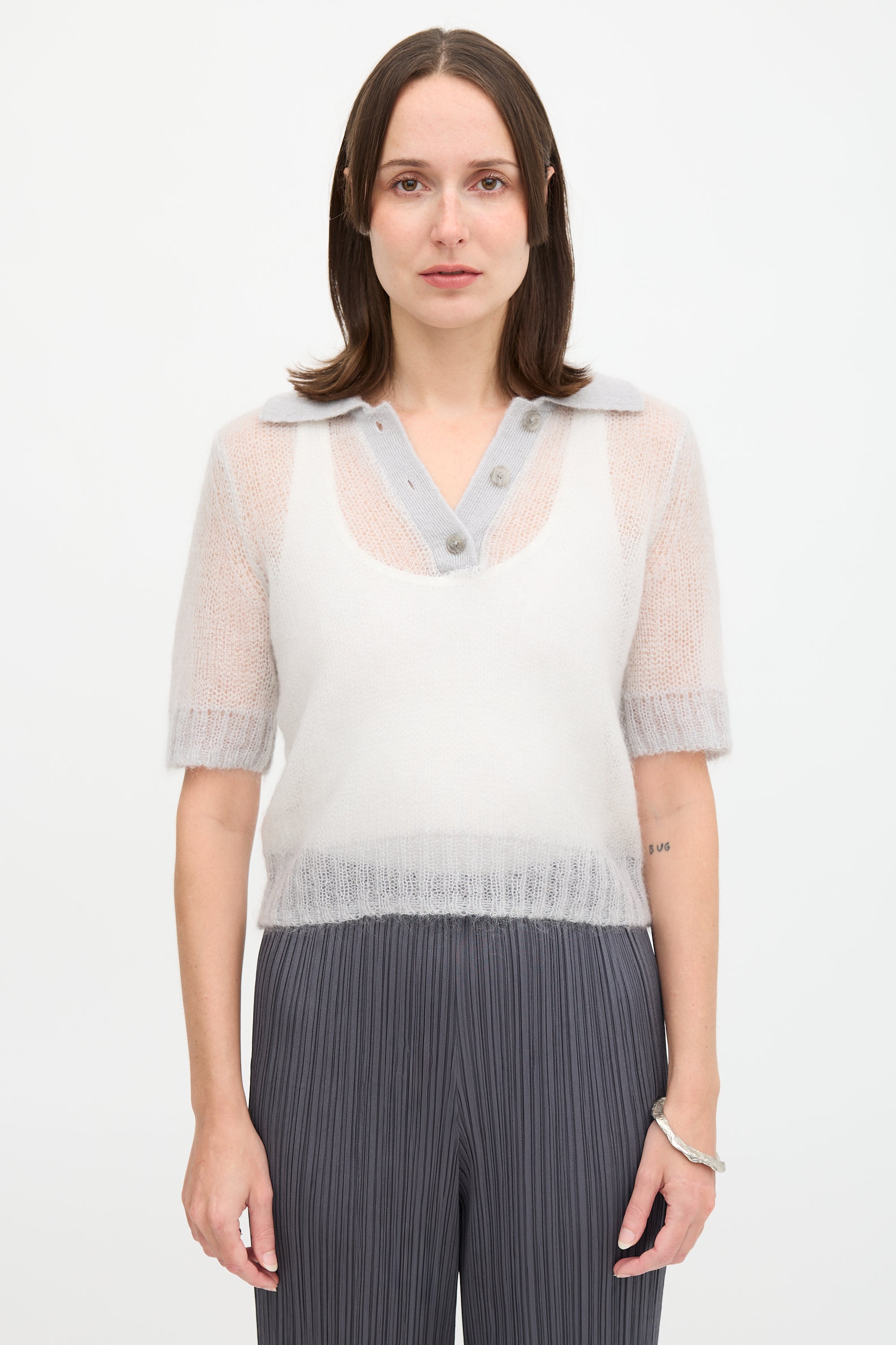 Acne Studios Mohair Polo