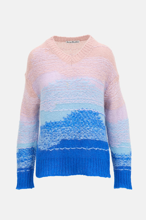 Acne Studios Mohair Marled Sweater