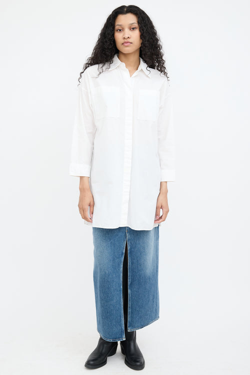 Acne Studios Poplin Jacui Shirt Dress