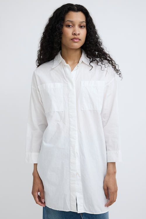 Acne Studios Poplin Jacui Shirt Dress