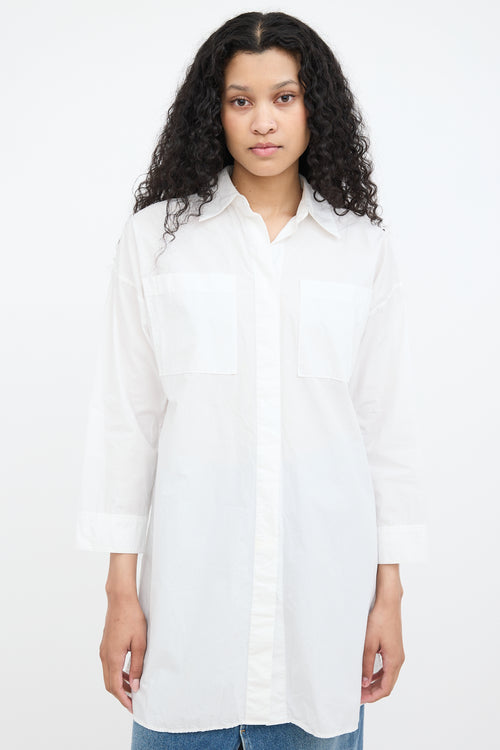 Acne Studios Poplin Jacui Shirt Dress