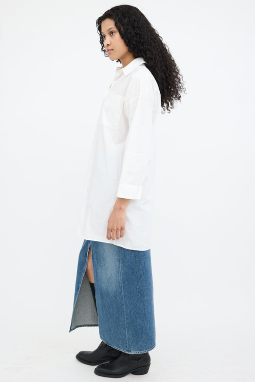 Acne Studios Poplin Jacui Shirt Dress