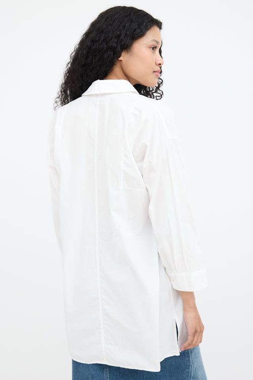Acne Studios Poplin Jacui Shirt Dress