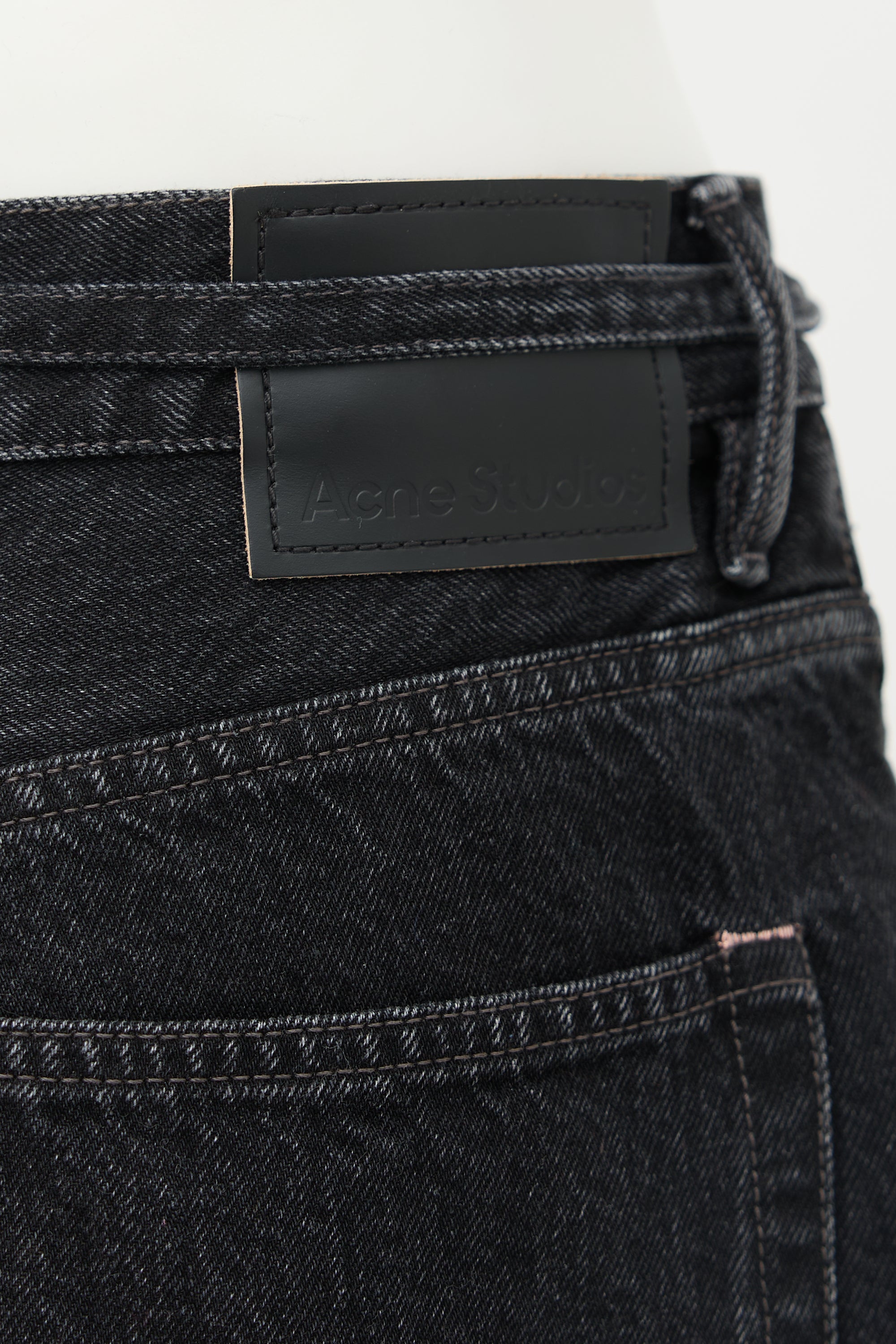 Acne Studios Toj 1991 Jeans