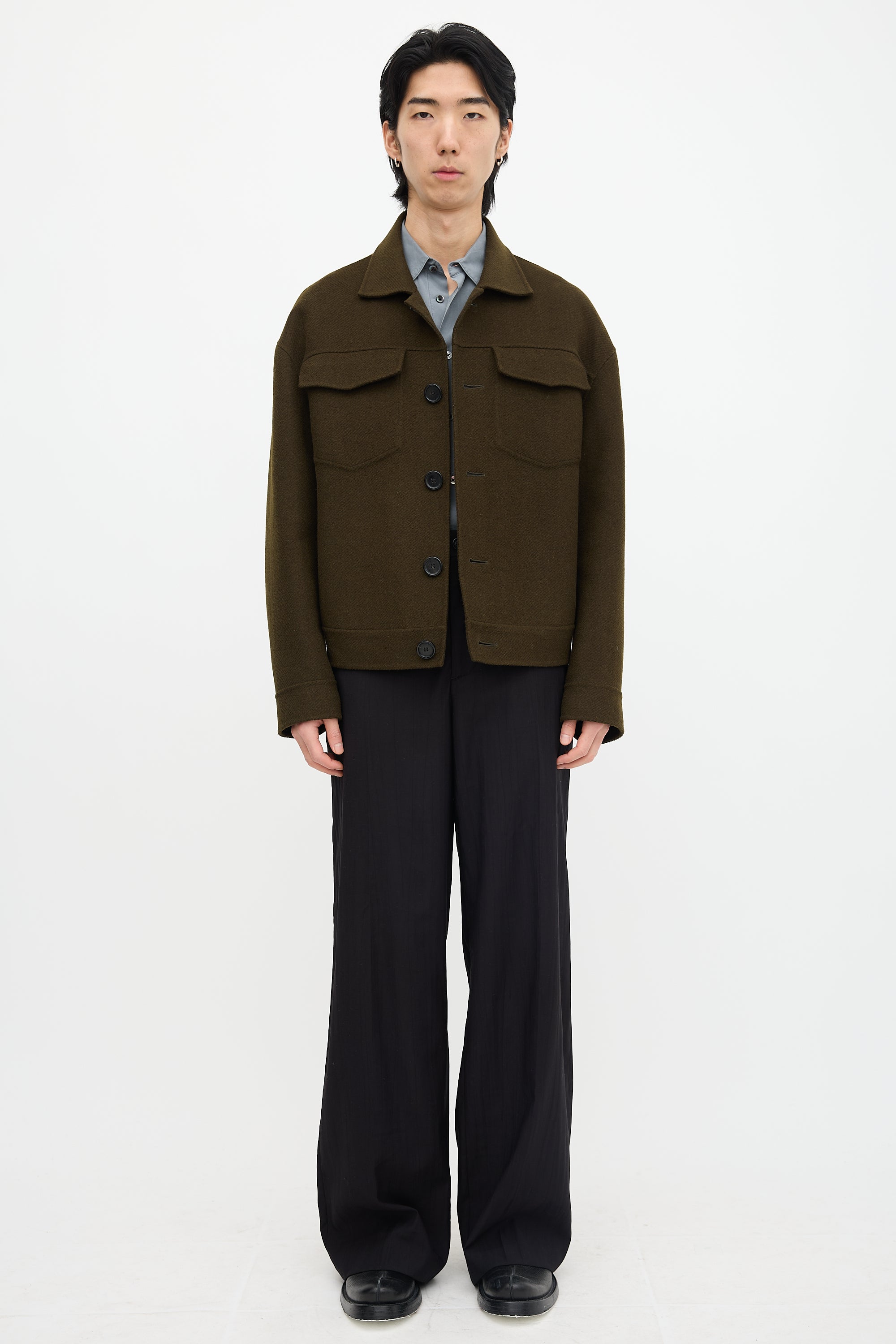 Twill Jacket
