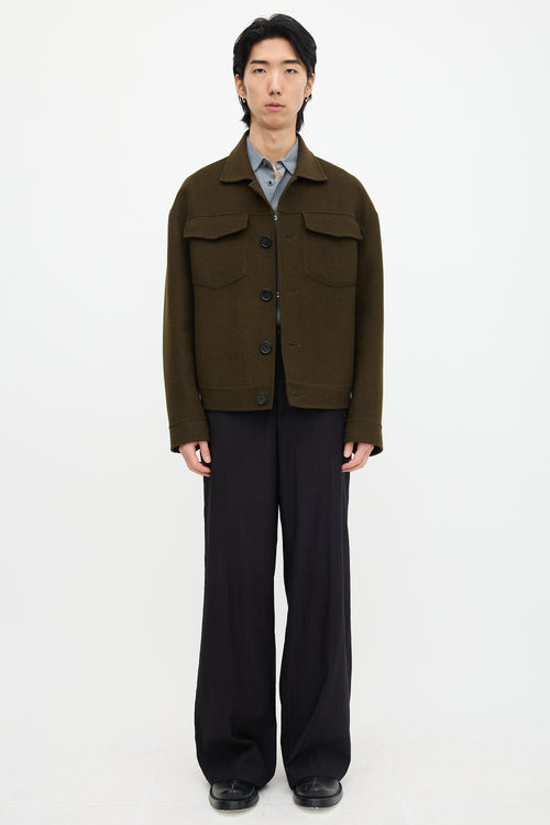 Twill Jacket