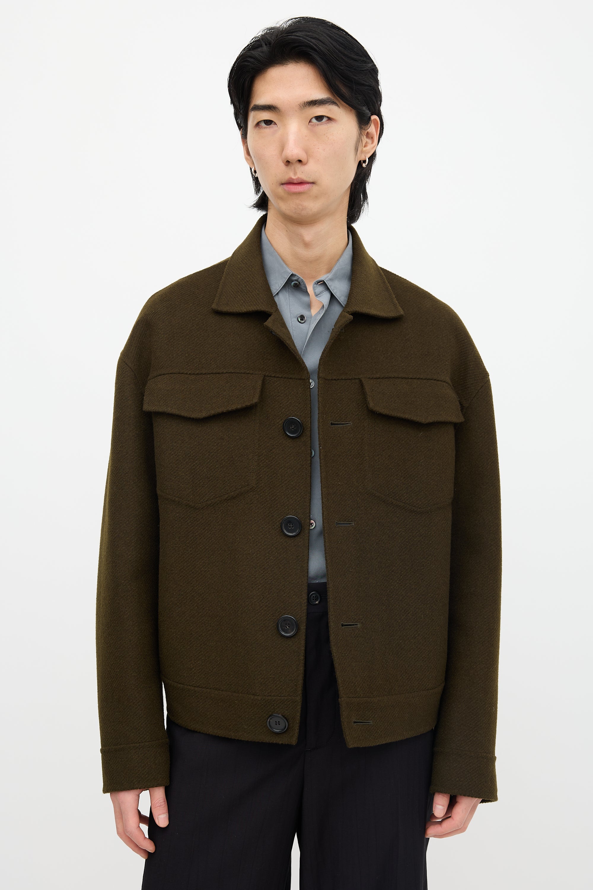 Twill Jacket