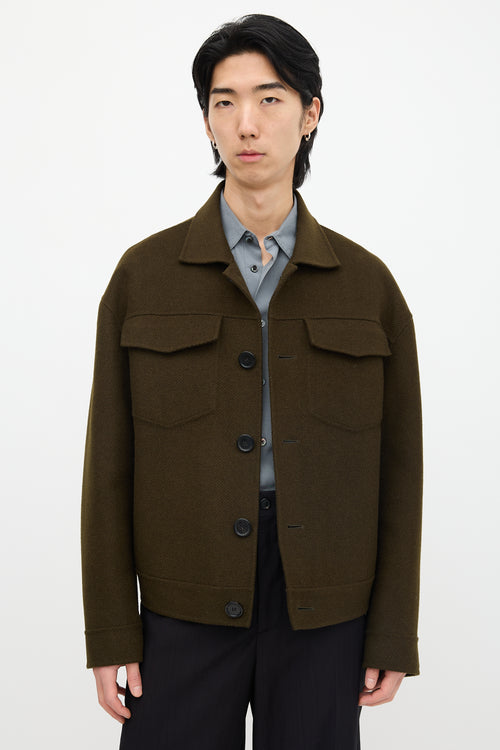 Twill Jacket
