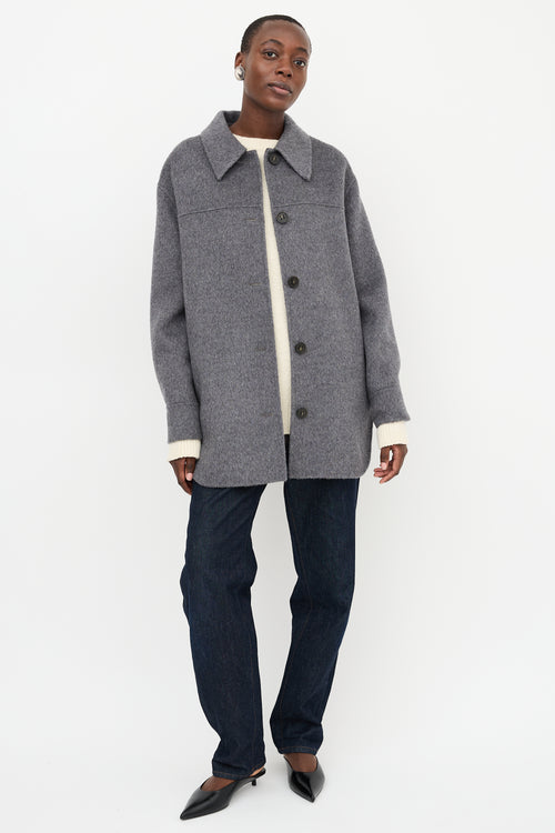 Acne Studios Wool Ottie Over Shirt