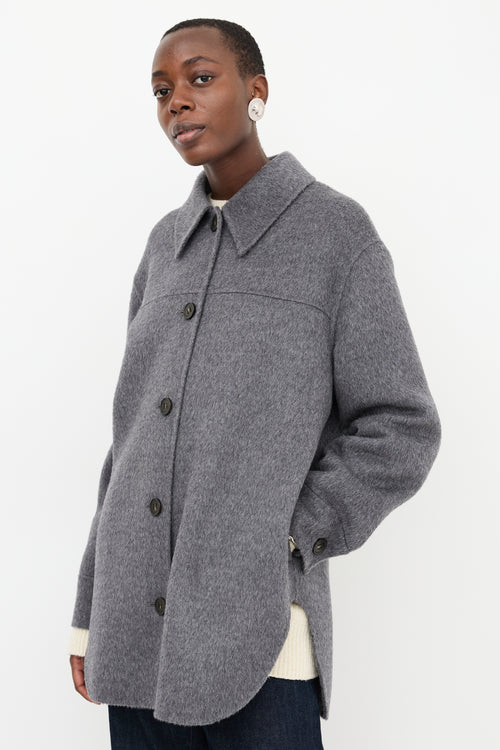 Acne Studios Wool Ottie Over Shirt