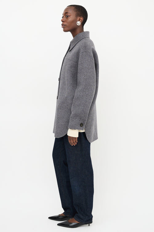Acne Studios Wool Ottie Over Shirt