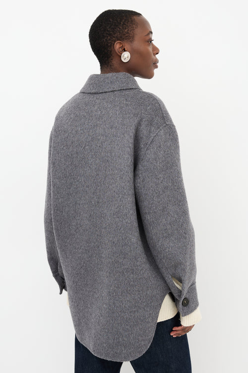 Acne Studios Wool Ottie Over Shirt