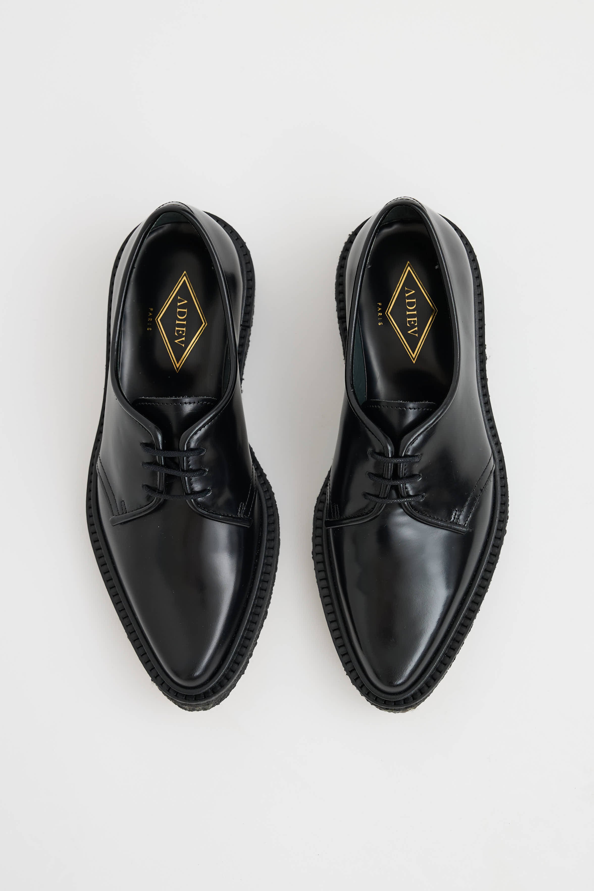 Adieu Leather Lace Up Derby