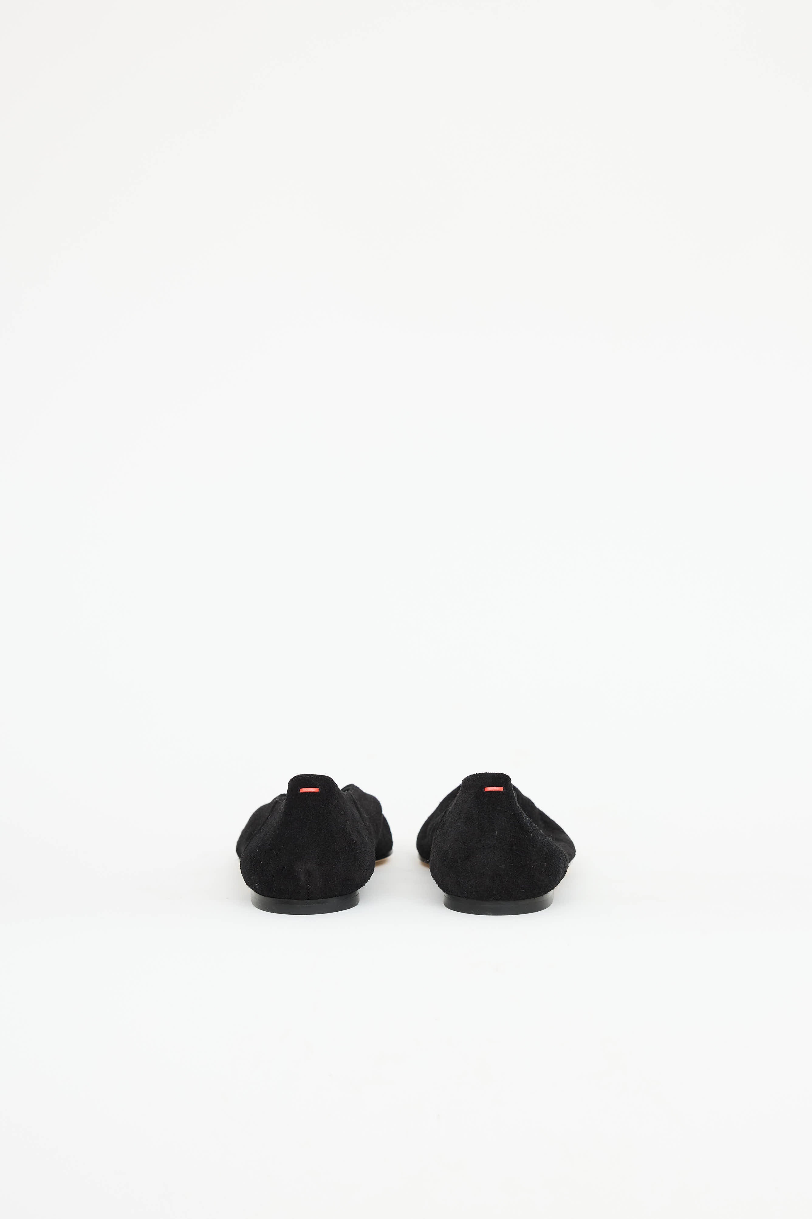 Aeydē Suede Pointed Toe  Flat