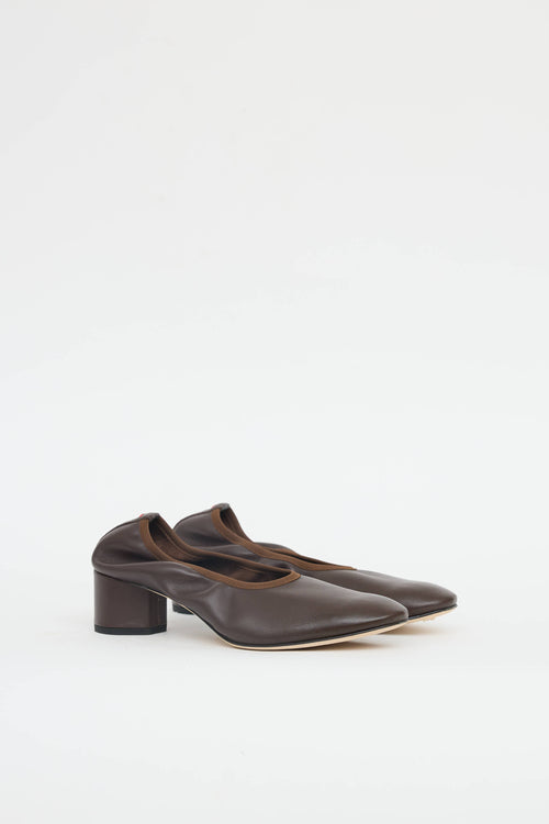 Aeydē Leather Gemma Pump