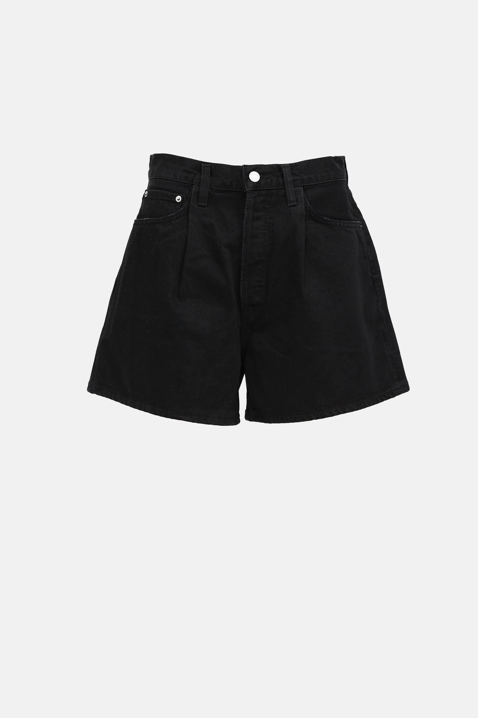 Agolde Rhoda Denim Shorts