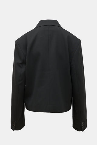 Agolde Callie Cropped Blazer
