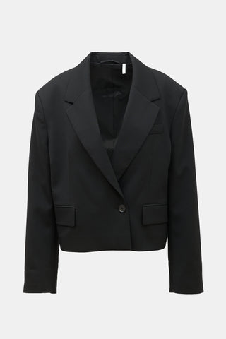 Agolde Callie Cropped Blazer