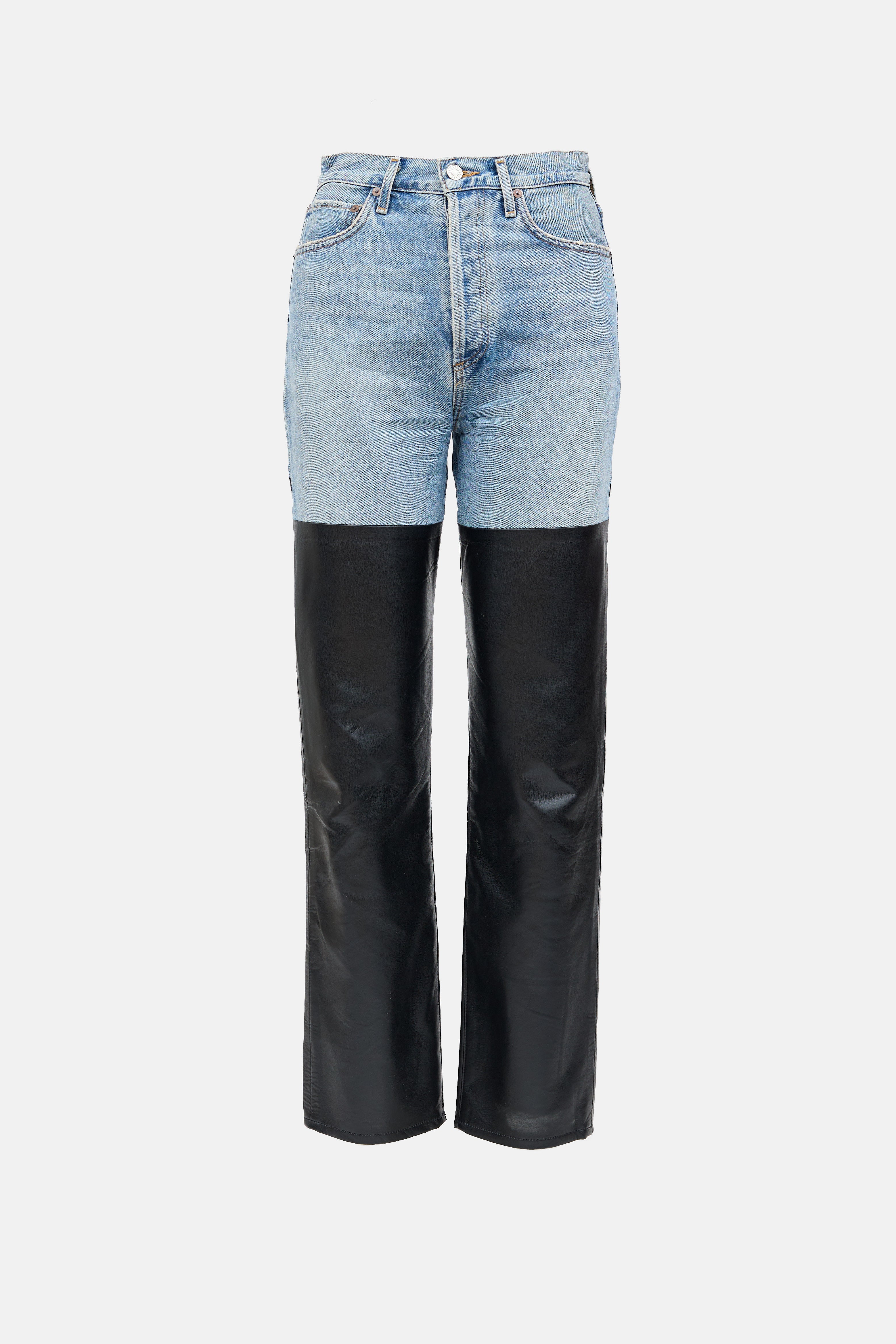 Agolde Pieced 90's Pinch Waist Jeans