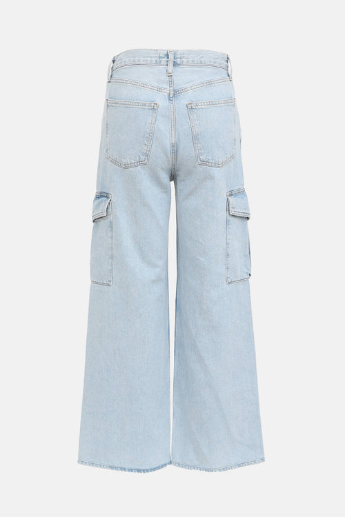 Agolde Minka Cargo Jeans