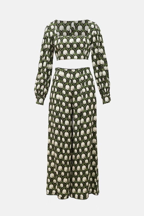 Agua by Agua Bendita Tulip Co-Ord Set