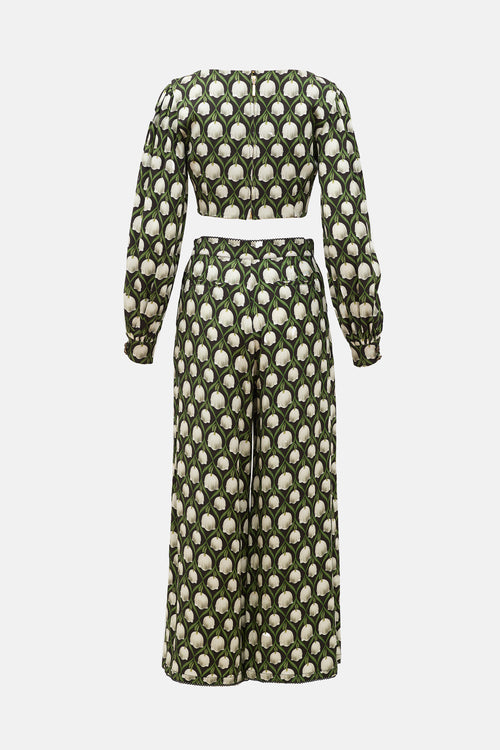 Agua by Agua Bendita Tulip Co-Ord Set