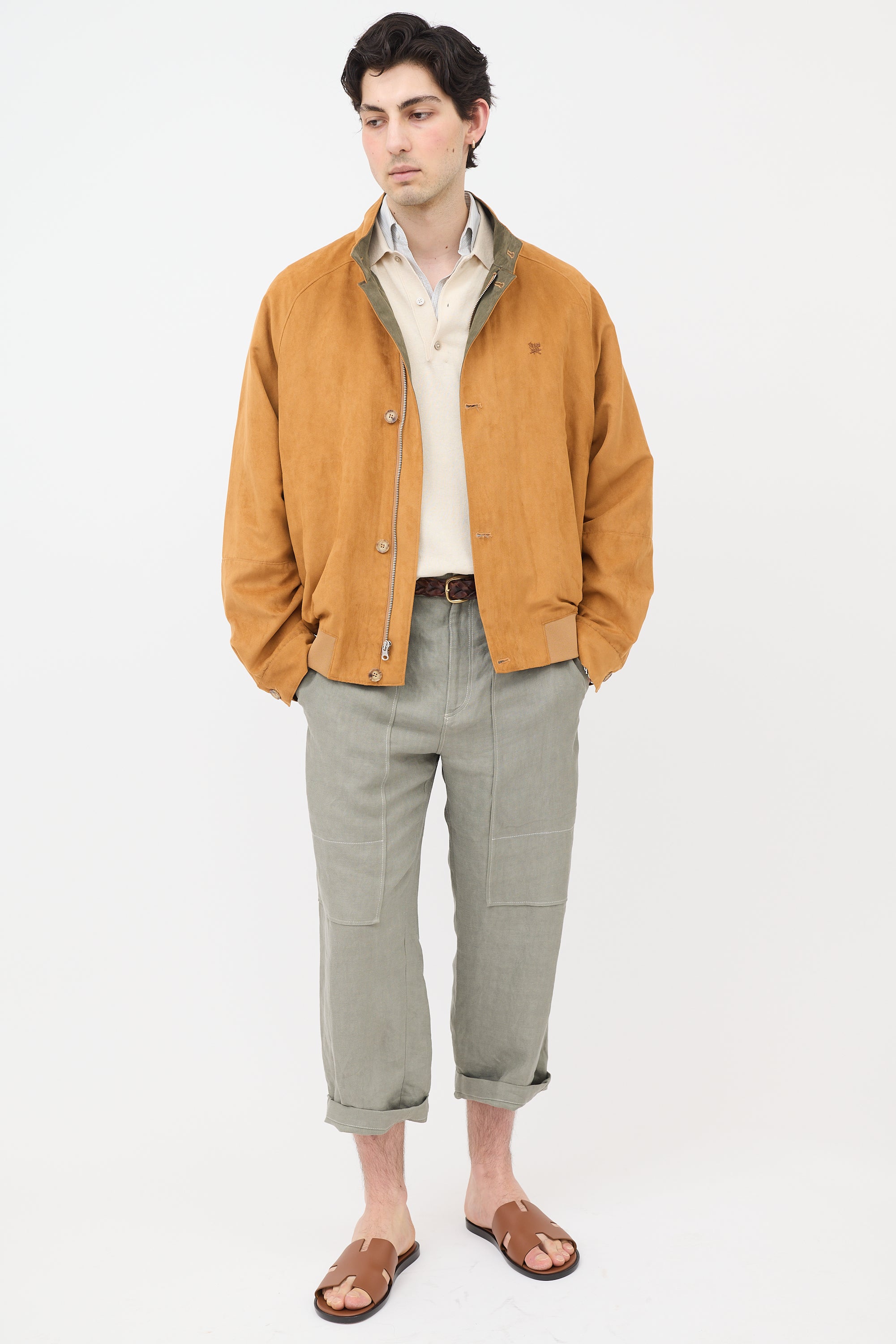 Aimé Leon Dore SS 2023 Collared Jacket
