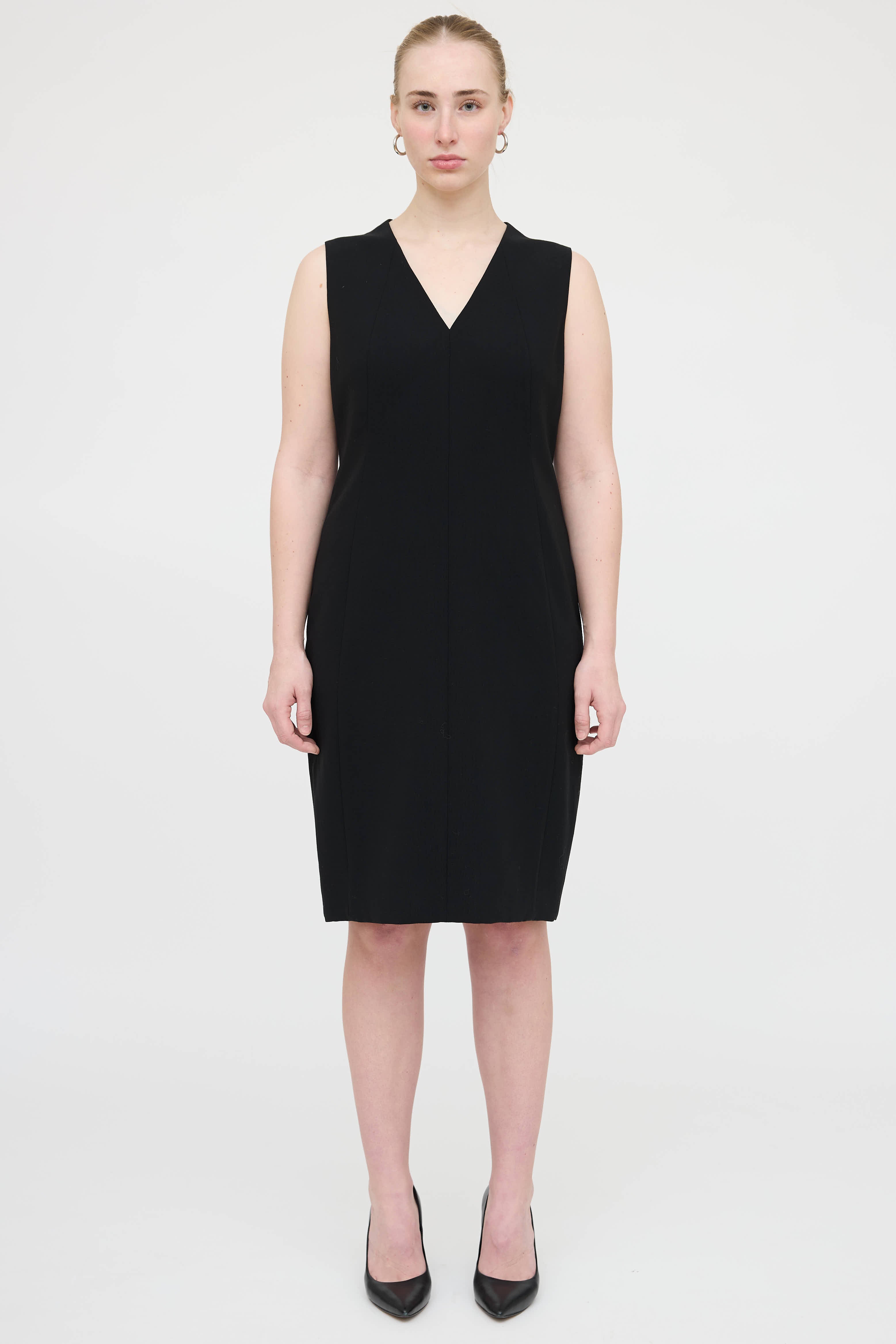 Akris Sleeveless Sheath Dress