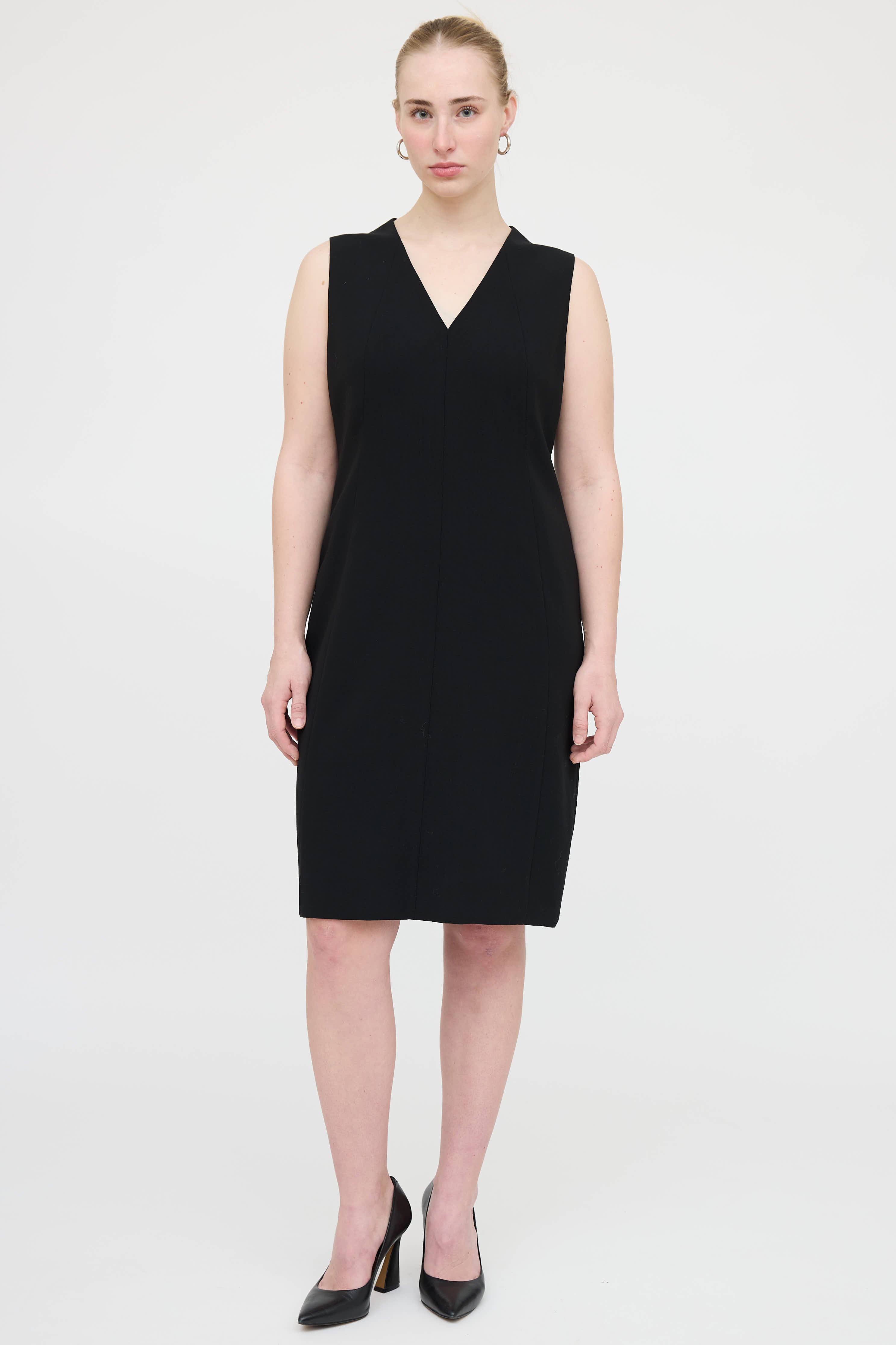 Akris Sleeveless Sheath Dress