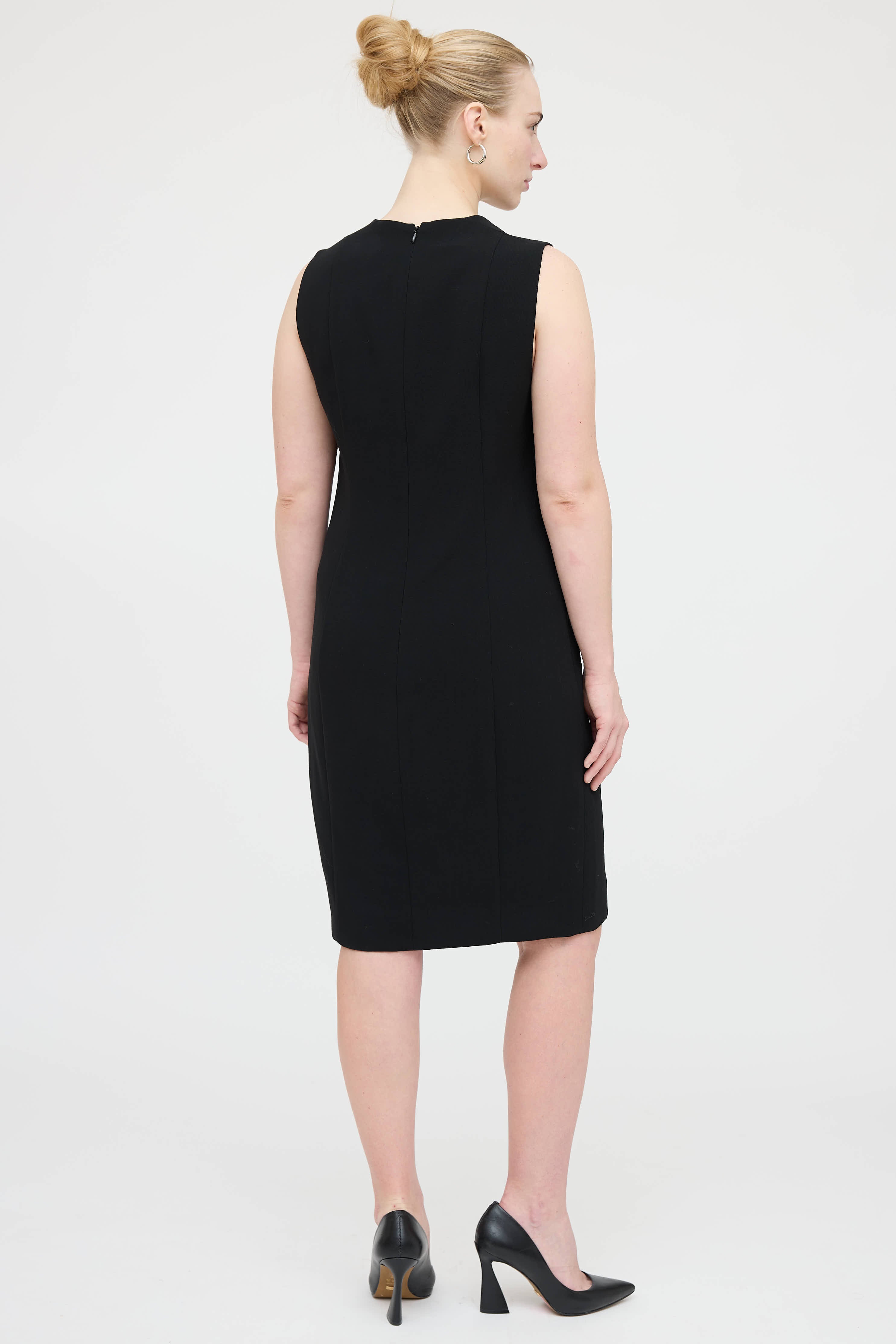 Akris Sleeveless Sheath Dress