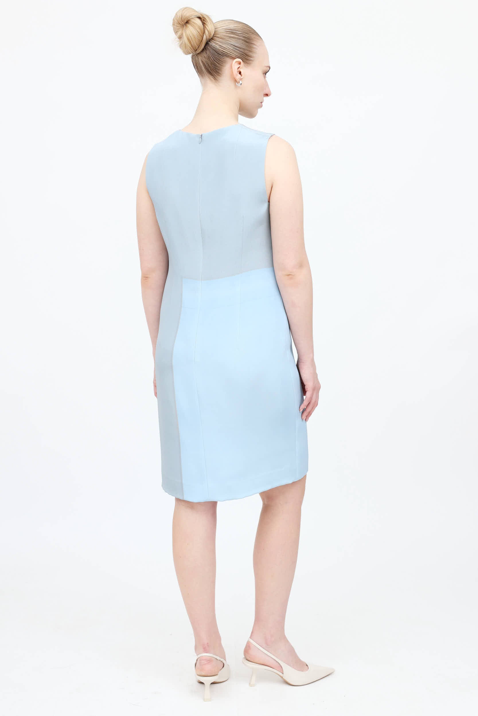 Akris Silk Photo Print Dress